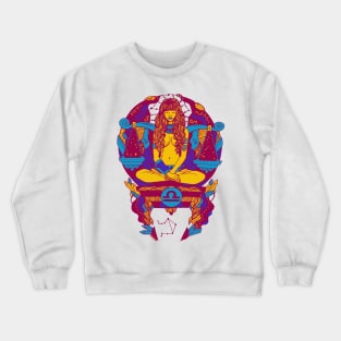 Triad Libra Beauty Crewneck Sweatshirt